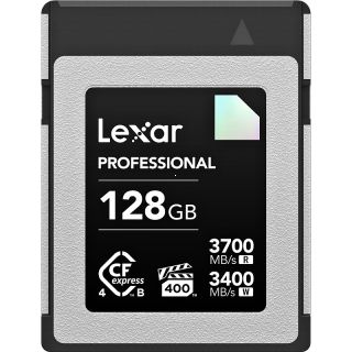 LEXAR 128GB CFexpress Pro Diamond R3700/W3400 (VPG400)