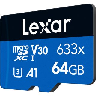 Lexar 633X MicroSD UHS-I 64GB