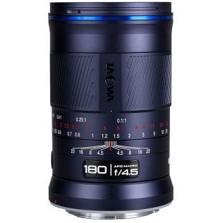Laowa 180mm f/4.5 1.5x Ultra-Macro APO