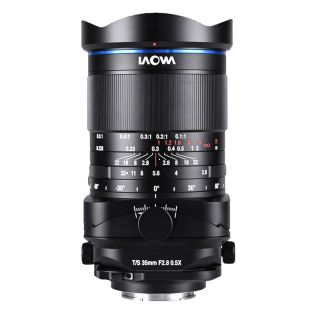 Laowa 35mm f/2.8 Zero-D Tilt-Shift 0.5 Macro