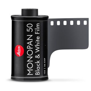 Leica MONOPAN50 (10 ks) iernobiely film 36 obr. ISO 50