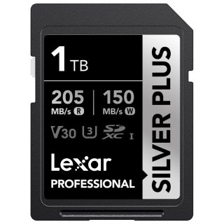 Lexar Professional SILVER PLUS SDXC R205/W150 (V30) 1TB