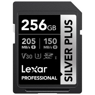 Lexar Professional SILVER PLUS SDXC R205/W150 (V30) 256GB