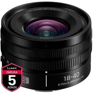 Panasonic Lumix S 18-40mm f/4.5-6.3