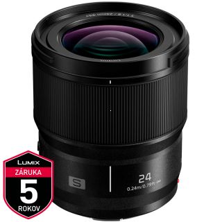 Panasonic Lumix S 24mm f/1.8
