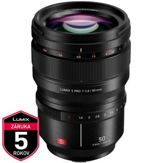 Panasonic Lumix S Pro 50mm/F1,4