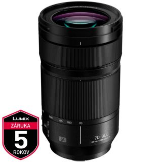 Panasonic Lumix S 70-300mm f/4.5-5.6 MACRO O.I.S.