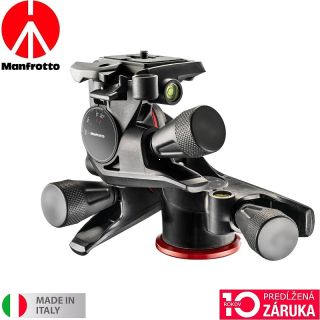 Manfrotto MHXPRO-3WG, trojcestn prevodovan hlava