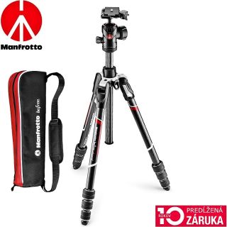 Manfrotto Befree Advanced Carbon Tripod MKBFRTC4-BH