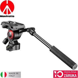 Manfrotto MVH400AH Befree live fluidn videohlava do 4 kg