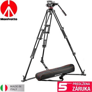 Manfrotto 502 - 546GB HDV PRO videostatv do 7kg (low spreader)