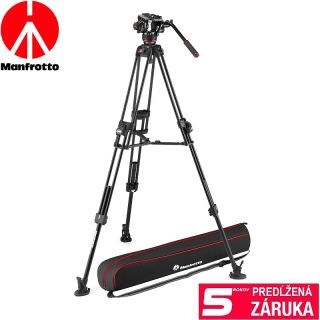 Manfrotto MVK504XTWINFA videostatv FAST s fluidnou hlavou 504X do 12Kg