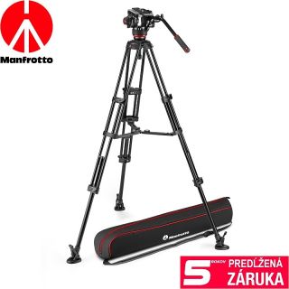 Manfrotto MVK504XTWINMA videostatv s fluidnou hlavou 504X do 12Kg