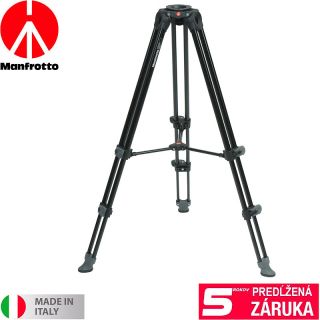 Manfrotto Video Tripod, aluminium telescopic-twin MVT502AM videostatv