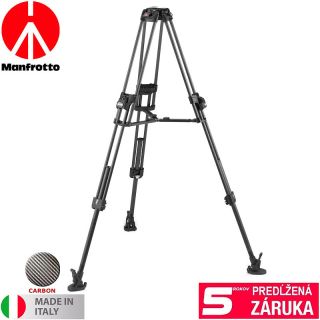 Manfrotto 645 Fast Twin Leg Carbon fiber Tripod videostatv (MVTTWINFC)