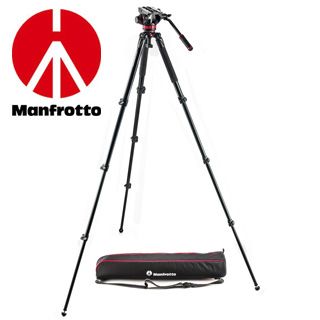 Manfrotto MVK502AQ videostatv s fluidnou hlavou do 7kg