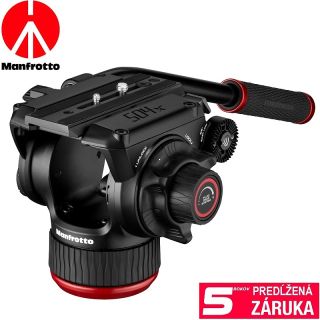 Manfrotto 504X fluidn video hlava