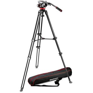 Manfrotto MVK500AM HDV NEW Set videostatv do 5kg + transportn puzdro