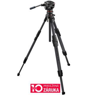 Manfrotto ONE Carbon 500X Fluid head videostatv