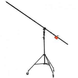 Manfrotto Boom Statv s kolieskami ( 280cm + rameno 250cm )