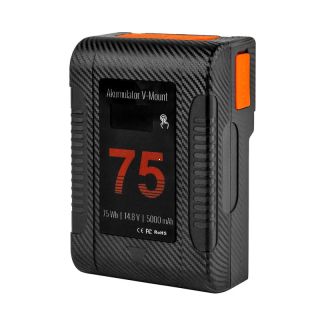 V-Mount batéria BP-75W Mitoya BEETLE 5000mAh 14.8V