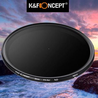 KF Concept Variable ND 2-400 filter 55mm