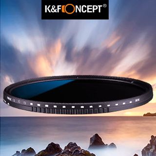 KF Concept Variable ND 8-2000 filter 55mm