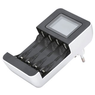 Nab�ja�ka bat�ri� AA / AAA (1-4ks) s displayom