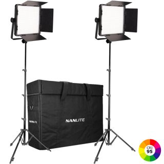 NANLITE LED 2x 600 CSA + statvy + taka