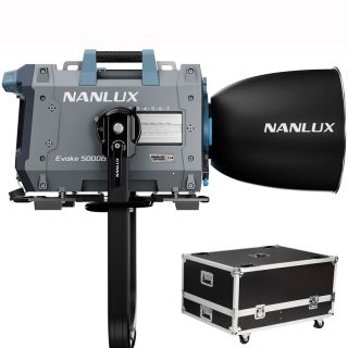 Nanlux Evoke 5000B LED Bi-Color Flight Kit