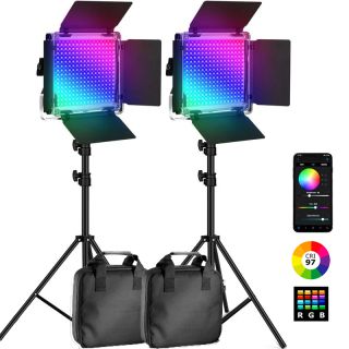 Neewer RGB LED 2 x 660 Kit CRI >97