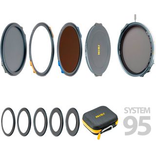 NiSi JetMag Pro 95 VND 1-9 Stop Mist Creator Kit (86, 95mm)