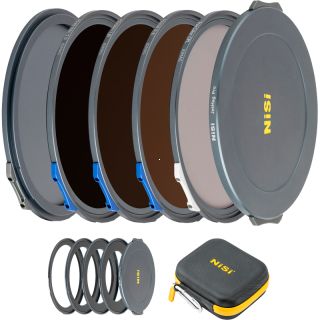 NiSi JetMag Pro Landscape ND Kit   (CPL, ND8, ND64, ND1000)