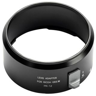 NiSi Lens Adapter 49mm for Ricoh GR IIIX PR-12