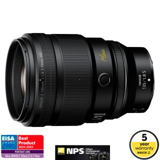 Nikon NIKKOR Z 135mm f/1.8 S Plena