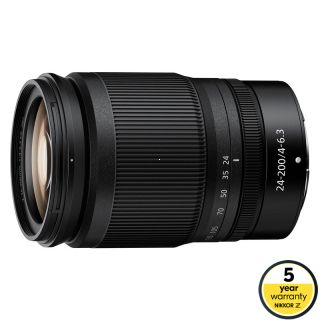 Nikon NIKKOR Z 24�200 mm f/4�6,3 VR