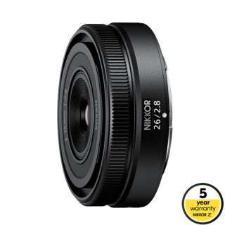 Nikon NIKKOR Z 26mm f/2.8