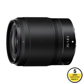Nikon NIKKOR Z 35 mm f/1,8 S
