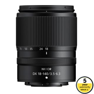 Nikon NIKKOR Z DX 18-140mm f/3.5-6.3 VR