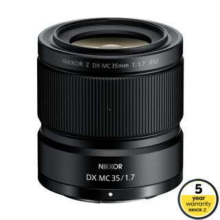 Nikon NIKKOR Z DX MC 35 mm f/1,7