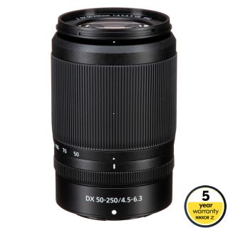 Nikon Nikkor Z DX 50-250 mm f/4,5-6,3 VR