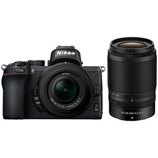 Nikon Z50 double zoom kit