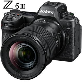 Nikon Z6 III + 24-120mm