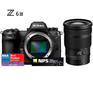 Nikon Z6 III + 24-120mm