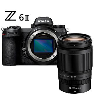 NIKON Z 6II + 24-200MM KIT