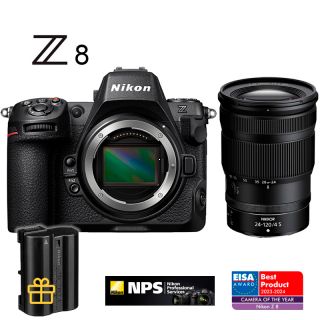 Nikon Z8 + 24-120 mm