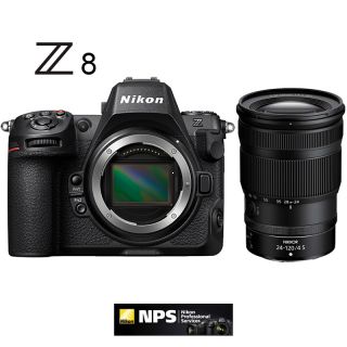 Nikon Z8 + 24-120 mm