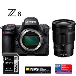 Nikon Z8 + 24-120 mm