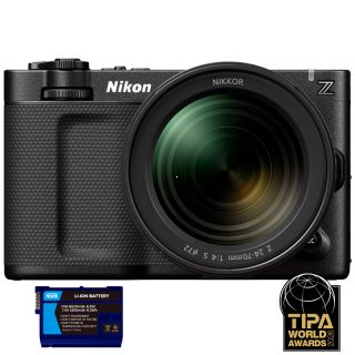 Nikon ZR + 24-70 mm f/4 S