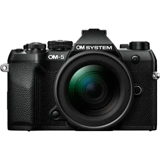 OM System OM-5 Mark II + M.ZD 12-45mm F4 PRO, �ierny kit